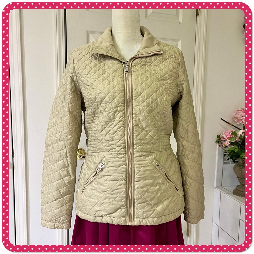 💝 THE NORTH FACE 💝 tan jacket women’s large